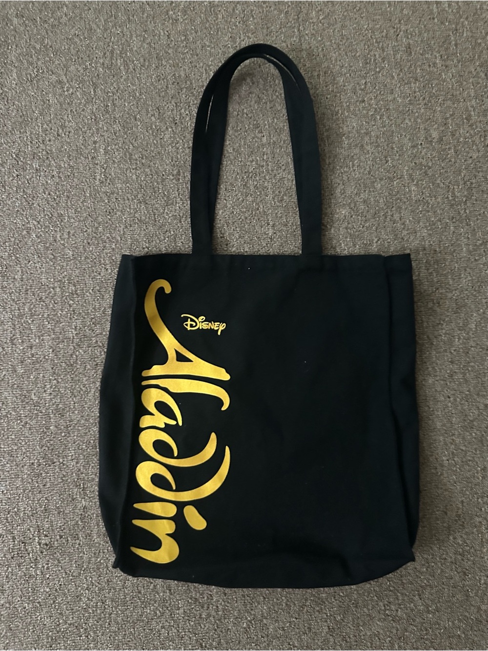 Aladdin Black & Gold Tote - NWOT